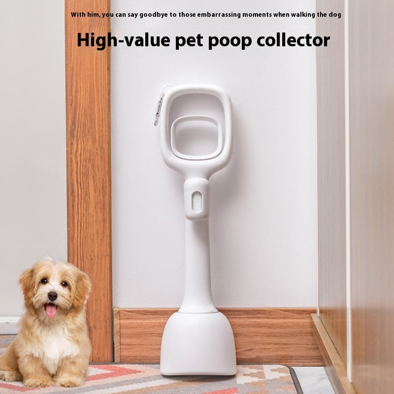 Pooper Scooper Clip Shovel