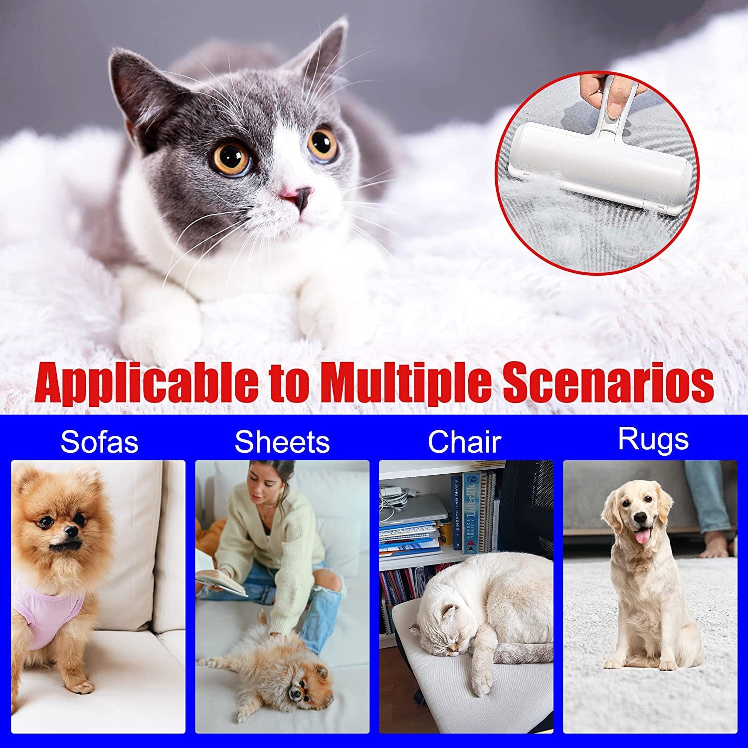 Chom Chom Pet Hair Remover