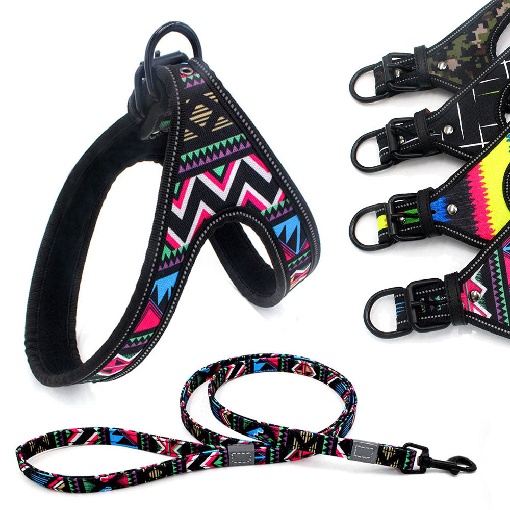 Tribal Design Dog Leash