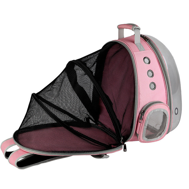 Space Capsule Pet Carrier Backpack