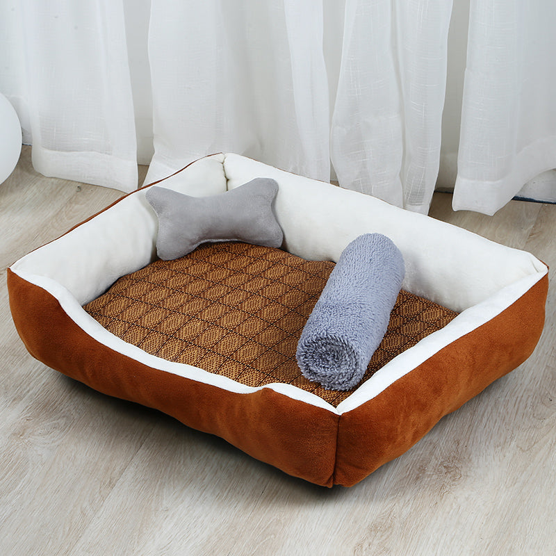 Soft Pet Kennel Bed