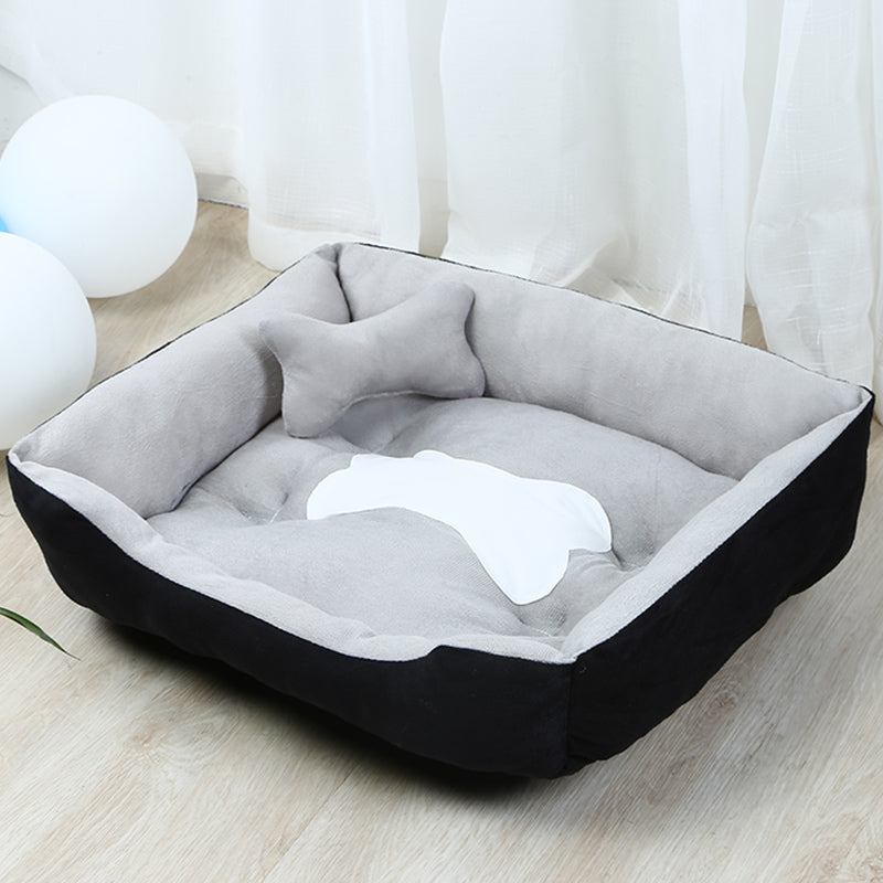 Soft Pet Kennel Bed