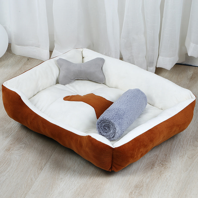 Soft Pet Kennel Bed