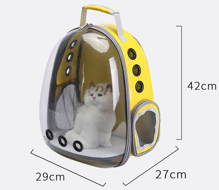 Space Capsule Pet Carrier Backpack