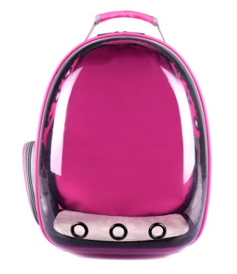Space Capsule Pet Carrier Backpack