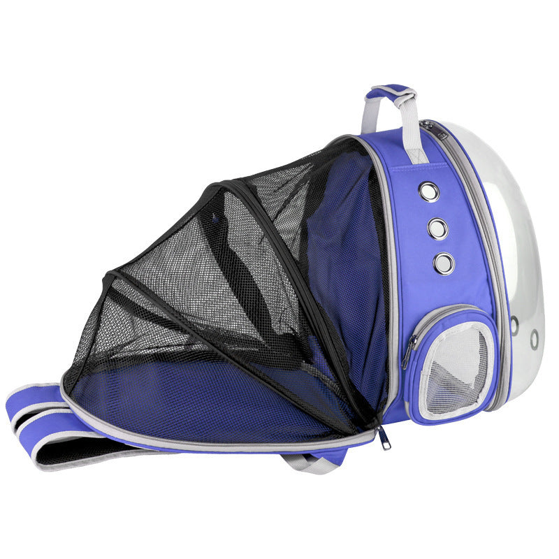 Space Capsule Pet Carrier Backpack