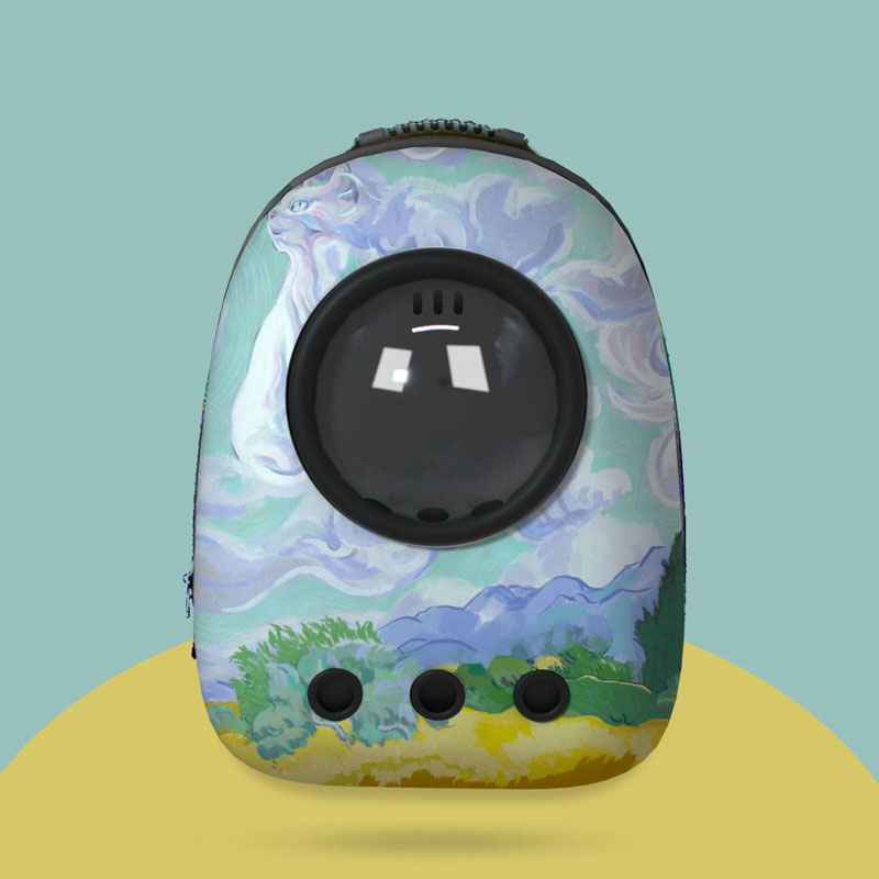 Painted World Pet Carrier Backpack