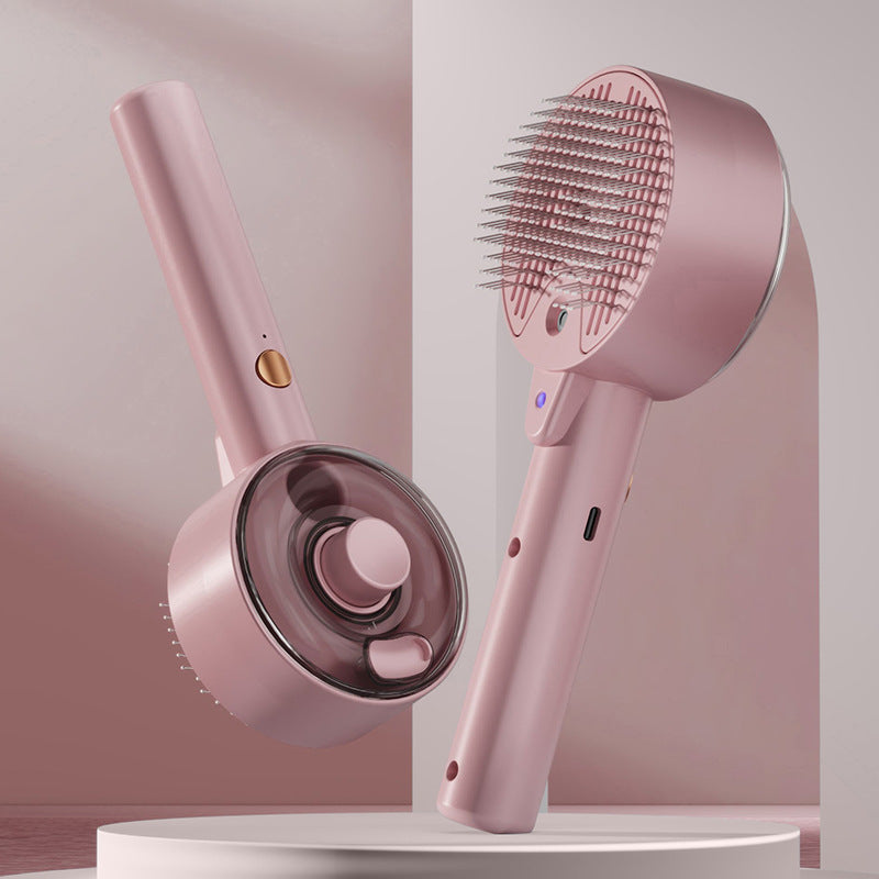Pet UV Sterilization Spray Grooming Comb