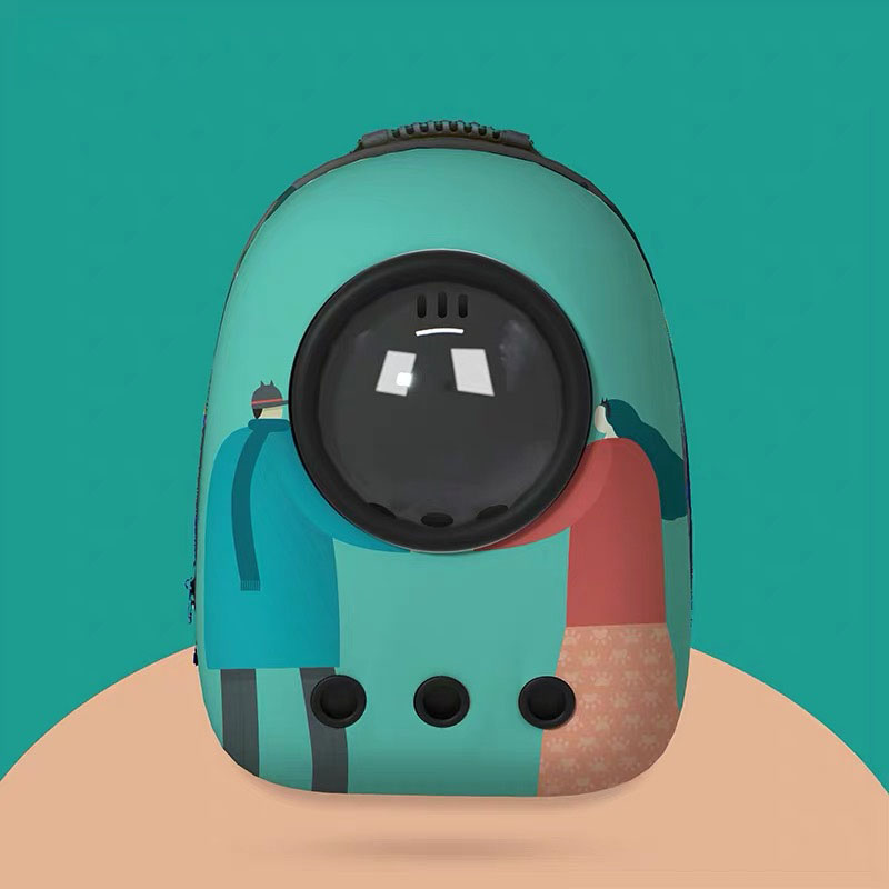 Painted World Pet Carrier Backpack