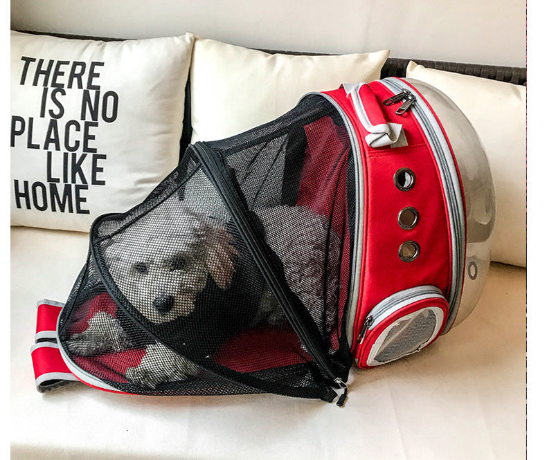 Space Capsule Pet Carrier Backpack