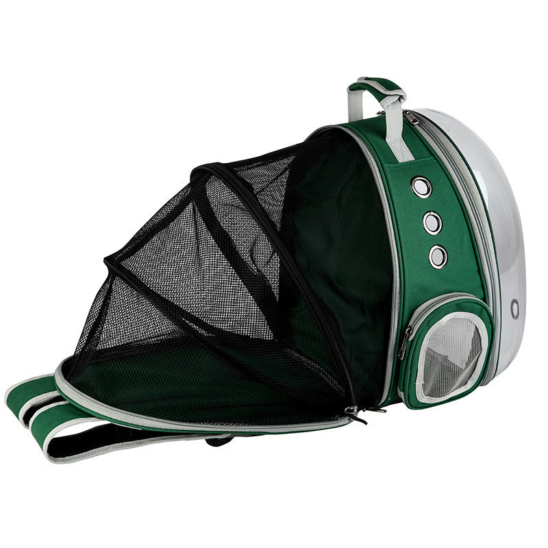 Space Capsule Pet Carrier Backpack