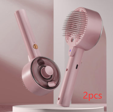 Pet UV Sterilization Spray Grooming Comb