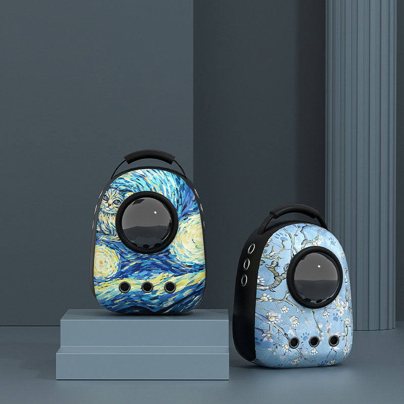 Painted World Pet Carrier Backpack