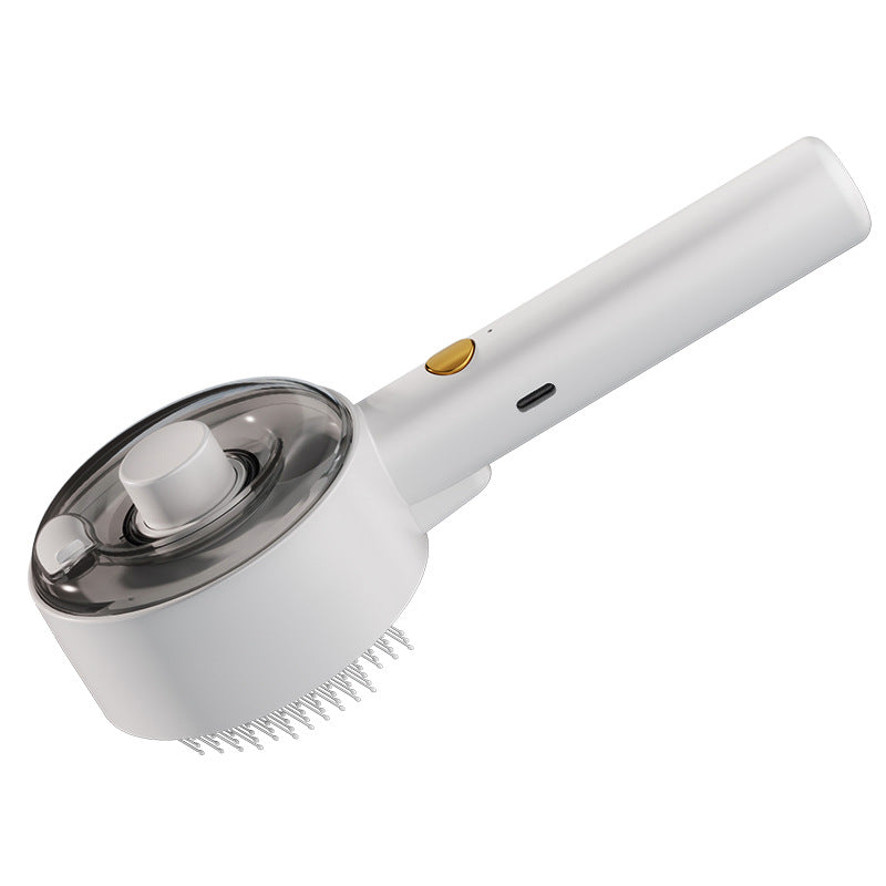 Pet UV Sterilization Spray Grooming Comb