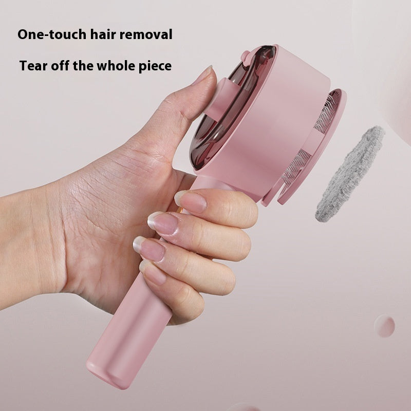 Pet UV Sterilization Spray Grooming Comb