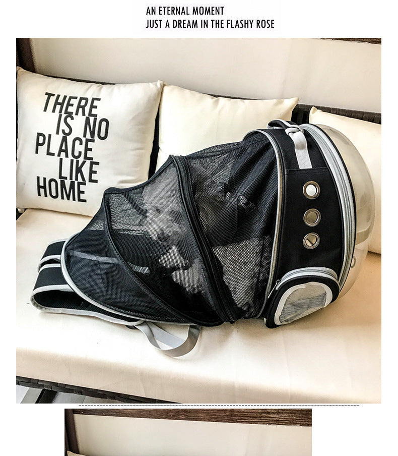 Space Capsule Pet Carrier Backpack