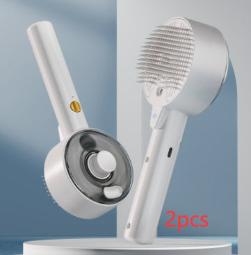 Pet UV Sterilization Spray Grooming Comb