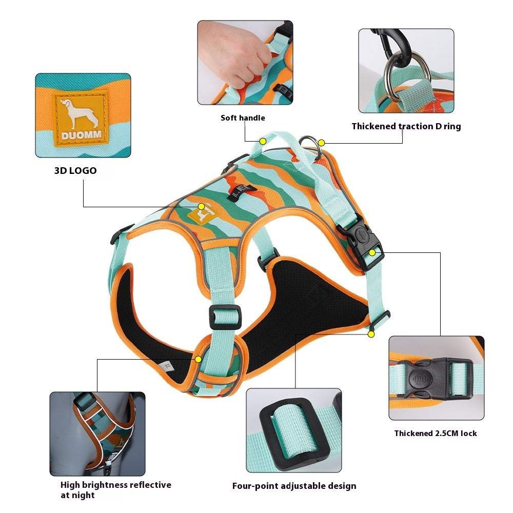 Reflective Dog Harness