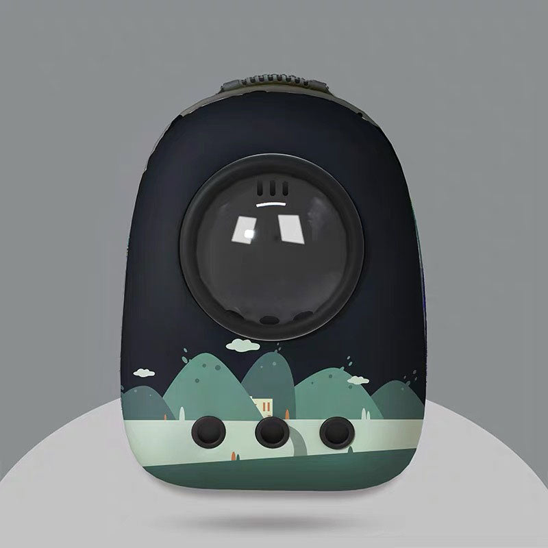 Painted World Pet Carrier Backpack