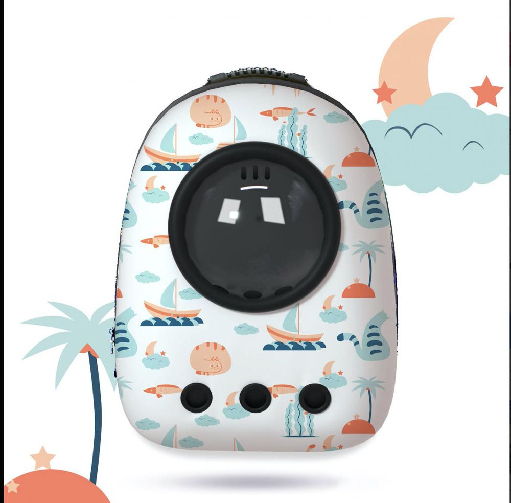 Painted World Pet Carrier Backpack
