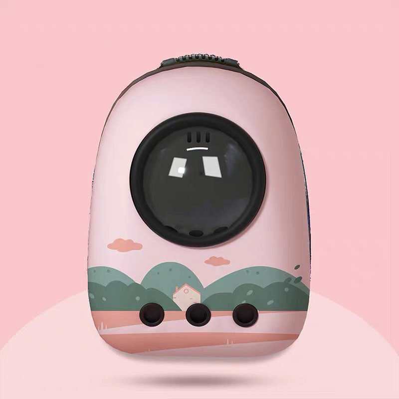 Painted World Pet Carrier Backpack
