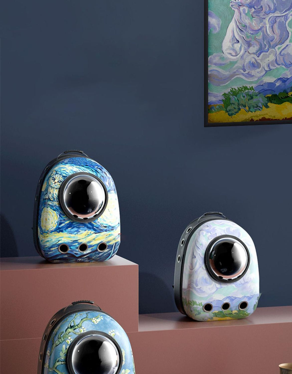Painted World Pet Carrier Backpack