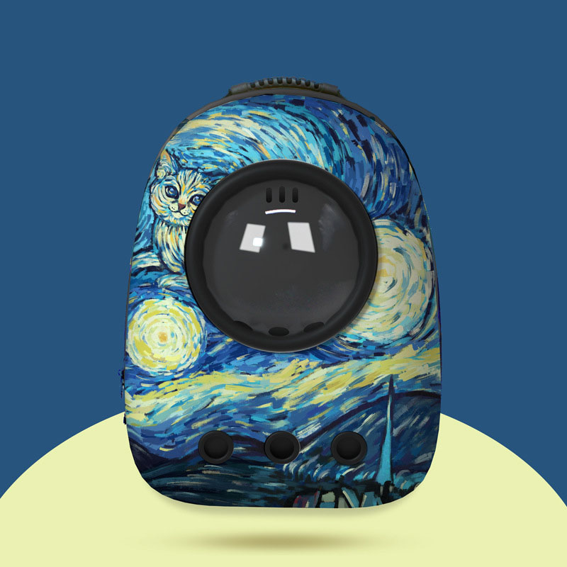 Painted World Pet Carrier Backpack